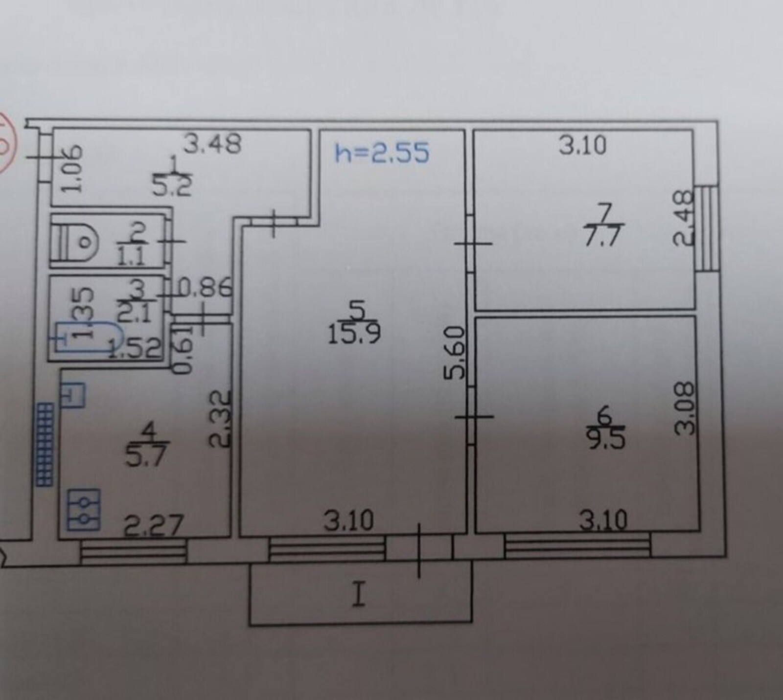  , ,   1