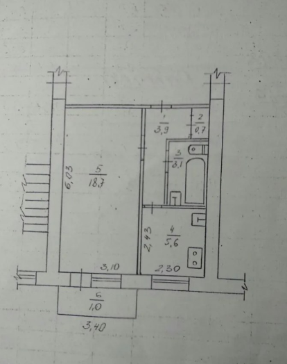 Продається квартира Дніпропетровська, Дніпро, Рабочая, Рабочая ул., 24А фото 1 Продається квартира Дніпропетровська, Дніпро, Рабочая, Рабочая ул., 24А фото 1