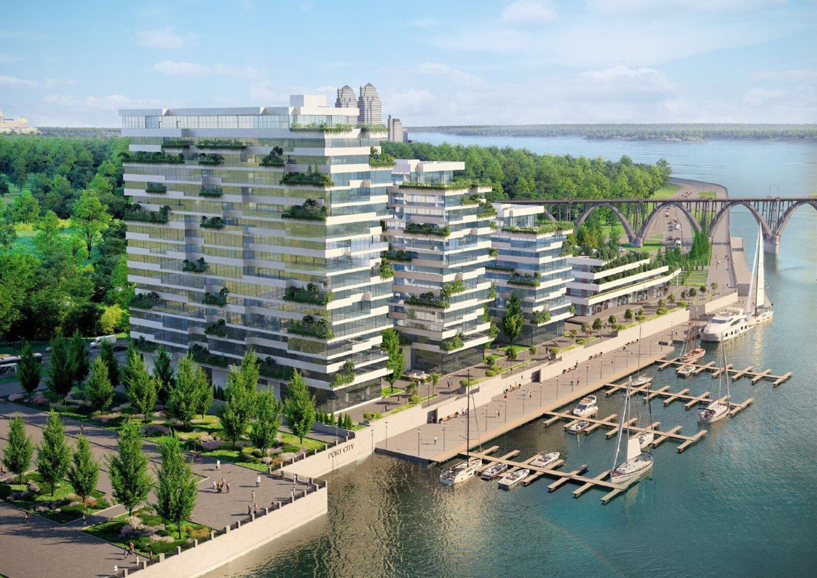    Port City   .    1