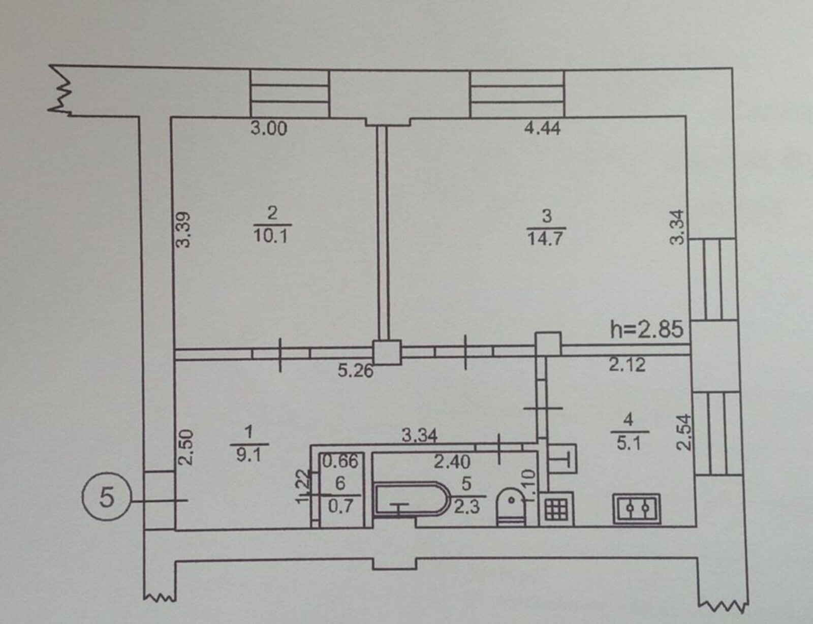   , ,   1
