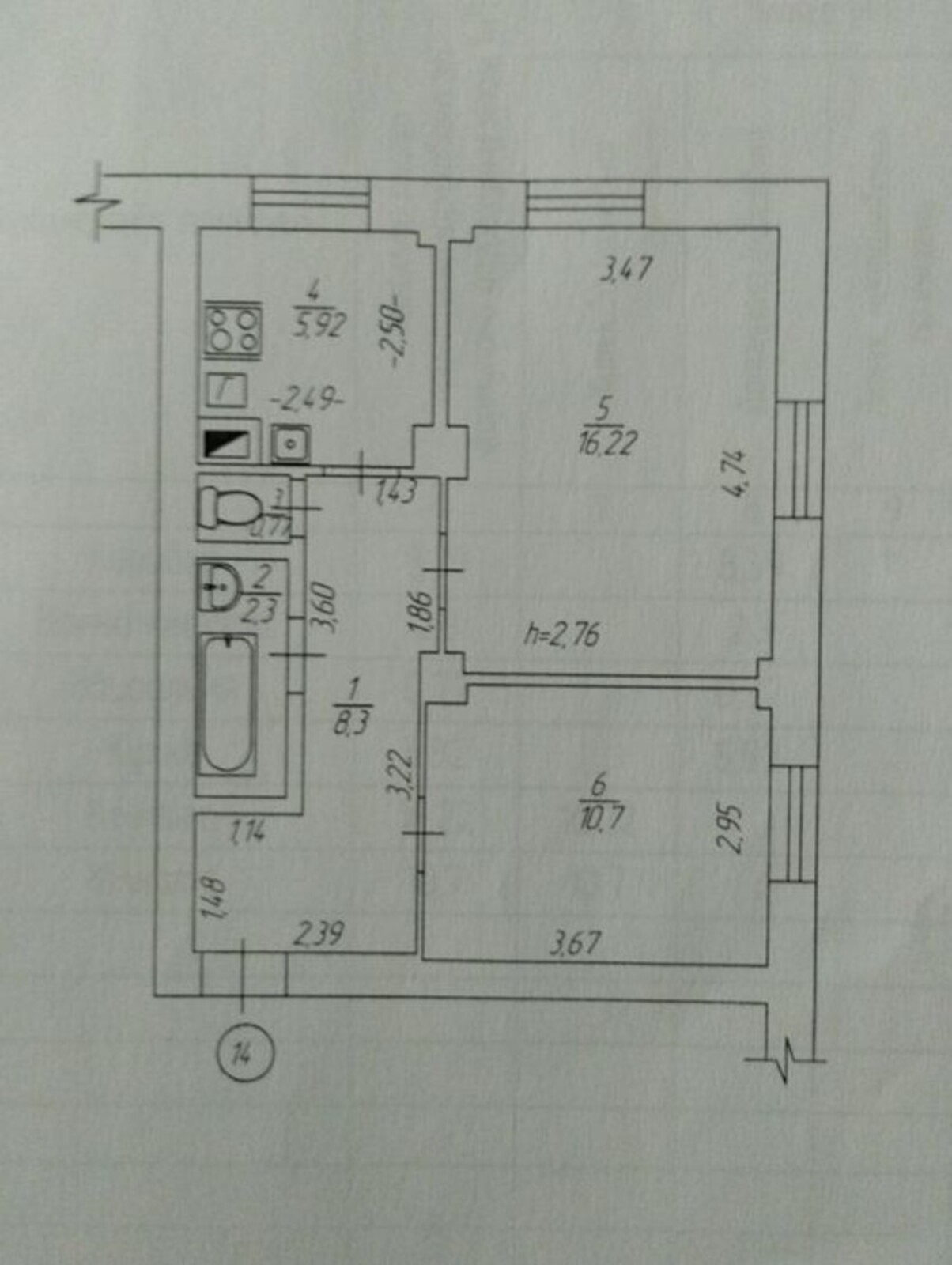 Продається квартира Кременчуг, Кременчугский, Полтавська фото 1 Продається квартира Кременчуг, Кременчугский, Полтавська фото 1