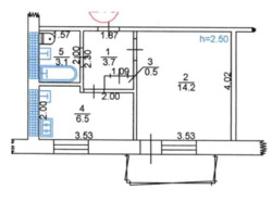 Продається квартира Полтавська, Кременчугский, Кременчуг фото 3 Продається квартира Полтавська, Кременчугский, Кременчуг фото 3