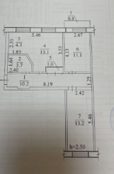  3.      !  7