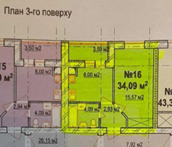 Продається квартира Вінниця, Вінницька, Барське шосе фото 1 Продається квартира Вінниця, Вінницька, Барське шосе фото 1