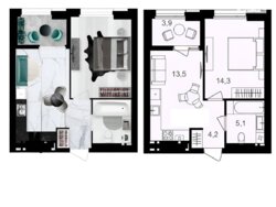 Продається квартира вул. Левка Лук’яненка, Вінниця, Вінницька, Замостянський фото 12 Продається квартира вул. Левка Лук’яненка, Вінниця, Вінницька, Замостянський фото 12