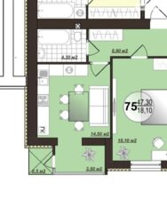 Продається квартира вул. Сергія Зулінського, Вінниця, Вінницька, Замостя фото 13 Продається квартира вул. Сергія Зулінського, Вінниця, Вінницька, Замостя фото 13