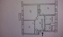 Раздельная 3комн на Тургеневской, метро Золотые Ворота фото 1 Раздельная 3комн на Тургеневской, метро Золотые Ворота фото 1