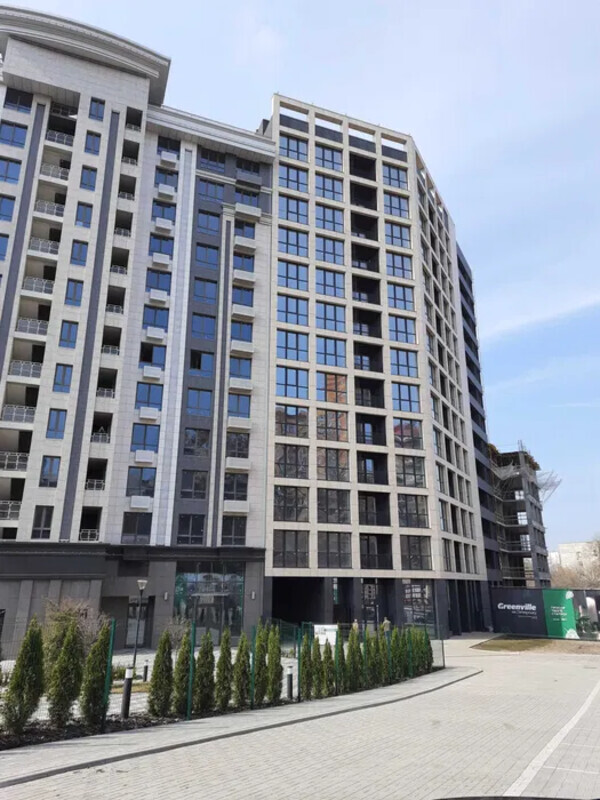 Продаю 1к. квартиру на Печерске в новом инновационном в ЖК Greenville, ул. Тверской тупик 7 фото 1 Продаю 1к. квартиру на Печерске в новом инновационном в ЖК Greenville, ул. Тверской тупик 7 фото 1