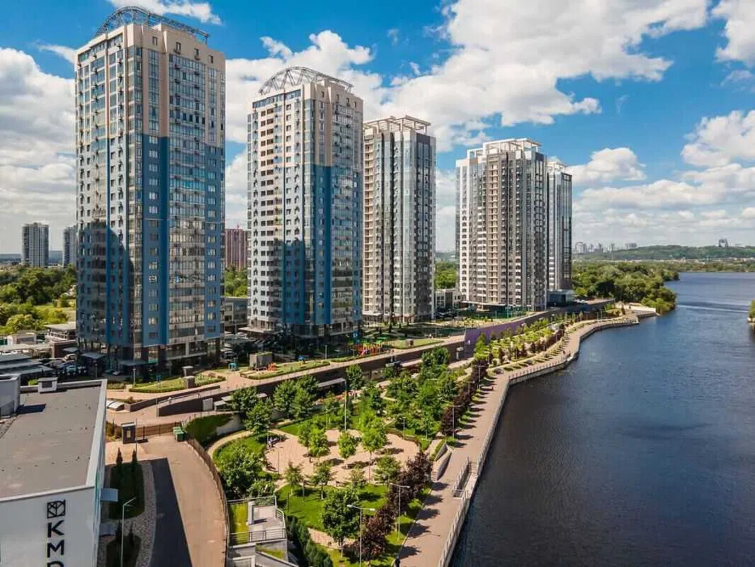 Продаю 3-х комн. квартиру в ЖК RiverStone, ул. Трускавецкая 8. Riverstone - ультрасовременный жилой комплекс бизнес класса на берегу залива Днепра. фото 1 Продаю 3-х комн. квартиру в ЖК RiverStone, ул. Трускавецкая 8. Riverstone - ультрасовременный жилой комплекс бизнес класса на берегу залива Днепра. фото 1