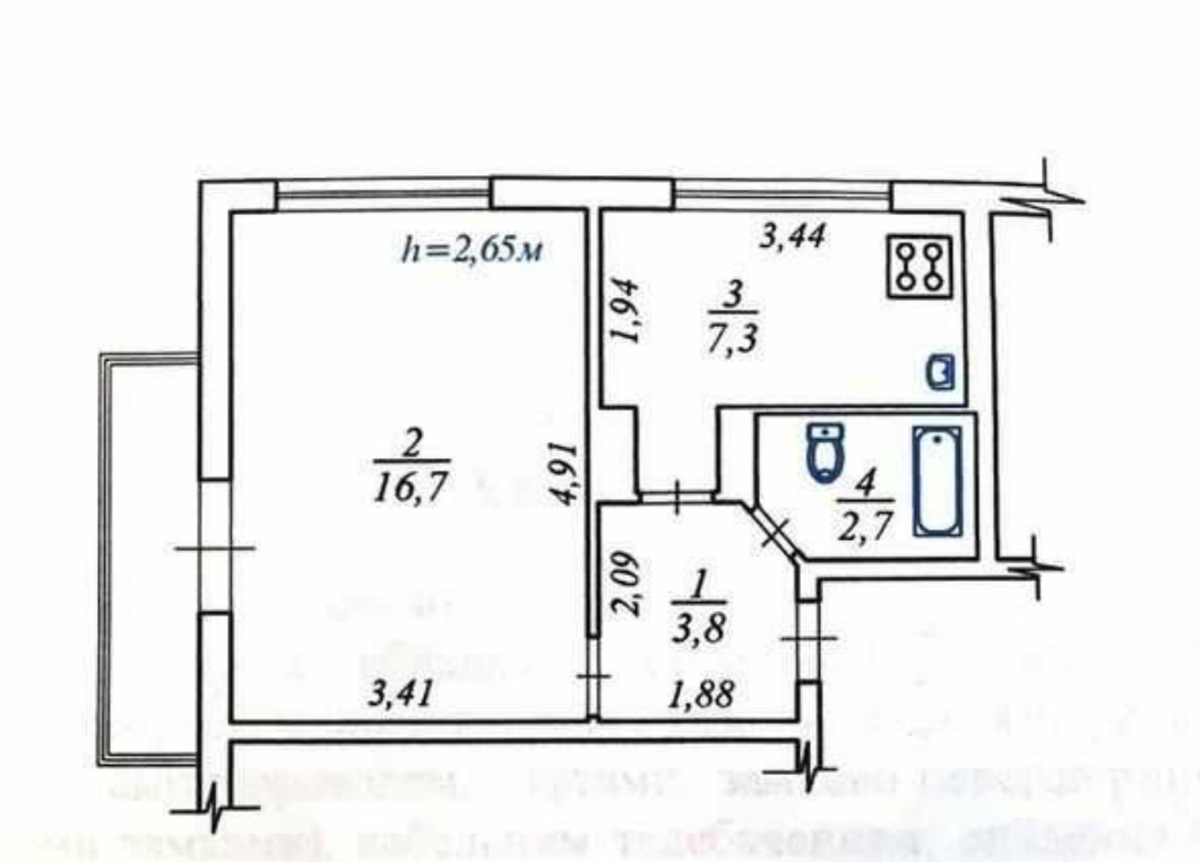 Продам 1-комнатную квартиру по улице Николая Закревского, 37 (Троещина, Левый Берег, метро Черниговская, Деснянский район) фото 1 Продам 1-комнатную квартиру по улице Николая Закревского, 37 (Троещина, Левый Берег, метро Черниговская, Деснянский район) фото 1