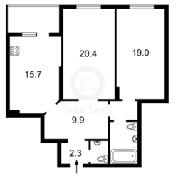 Продам 2х комнатную квартиру по ул. Драгоманова, 40ж (м. Позняки) фото 2 Продам 2х комнатную квартиру по ул. Драгоманова, 40ж (м. Позняки) фото 2