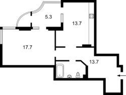  1           7