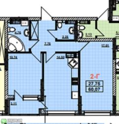 Продам 2-комнатную квартиру по ул. Урловская 25 (ЖК Урлівський-1) фото 2 Продам 2-комнатную квартиру по ул. Урловская 25 (ЖК Урлівський-1) фото 2