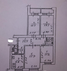 4-х комнатная квартира, улица Героев Сталинграда, метро Минская, Оболонский район фото 9 4-х комнатная квартира, улица Героев Сталинграда, метро Минская, Оболонский район фото 9