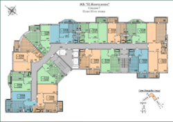 2-х комнатная квартира, Печерск, улица Михаила Бойчука (Киквидзе), ЖК 52 Жемчужина (Pechersk Plaza), метро Дружбы народов фото 20 2-х комнатная квартира, Печерск, улица Михаила Бойчука (Киквидзе), ЖК 52 Жемчужина (Pechersk Plaza), метро Дружбы народов фото 20