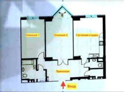 Продам 2-х (3-х) комнатную квартиру 100 кв.м., Свободная планировка, ул. Драгомирова 4б Печерский район. ЖК 'Дельмар' фото 2 Продам 2-х (3-х) комнатную квартиру 100 кв.м., Свободная планировка, ул. Драгомирова 4б Печерский район. ЖК 'Дельмар' фото 2