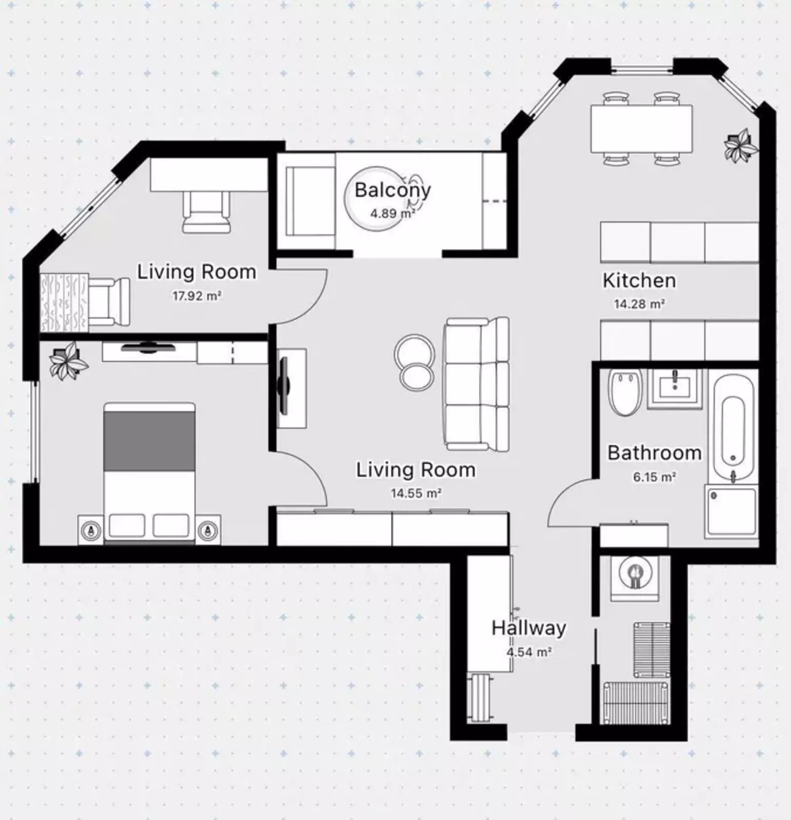 ��������� 2� 67 �2 �������� � �� ���������. ������������ 14. ���� 1