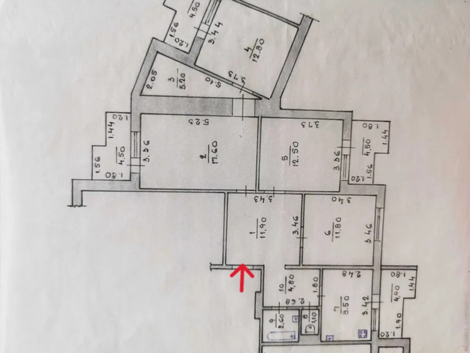 В продаже 4 - комнатная квартира в МЖК Интернационалист фото 1 В продаже 4 - комнатная квартира в МЖК Интернационалист фото 1