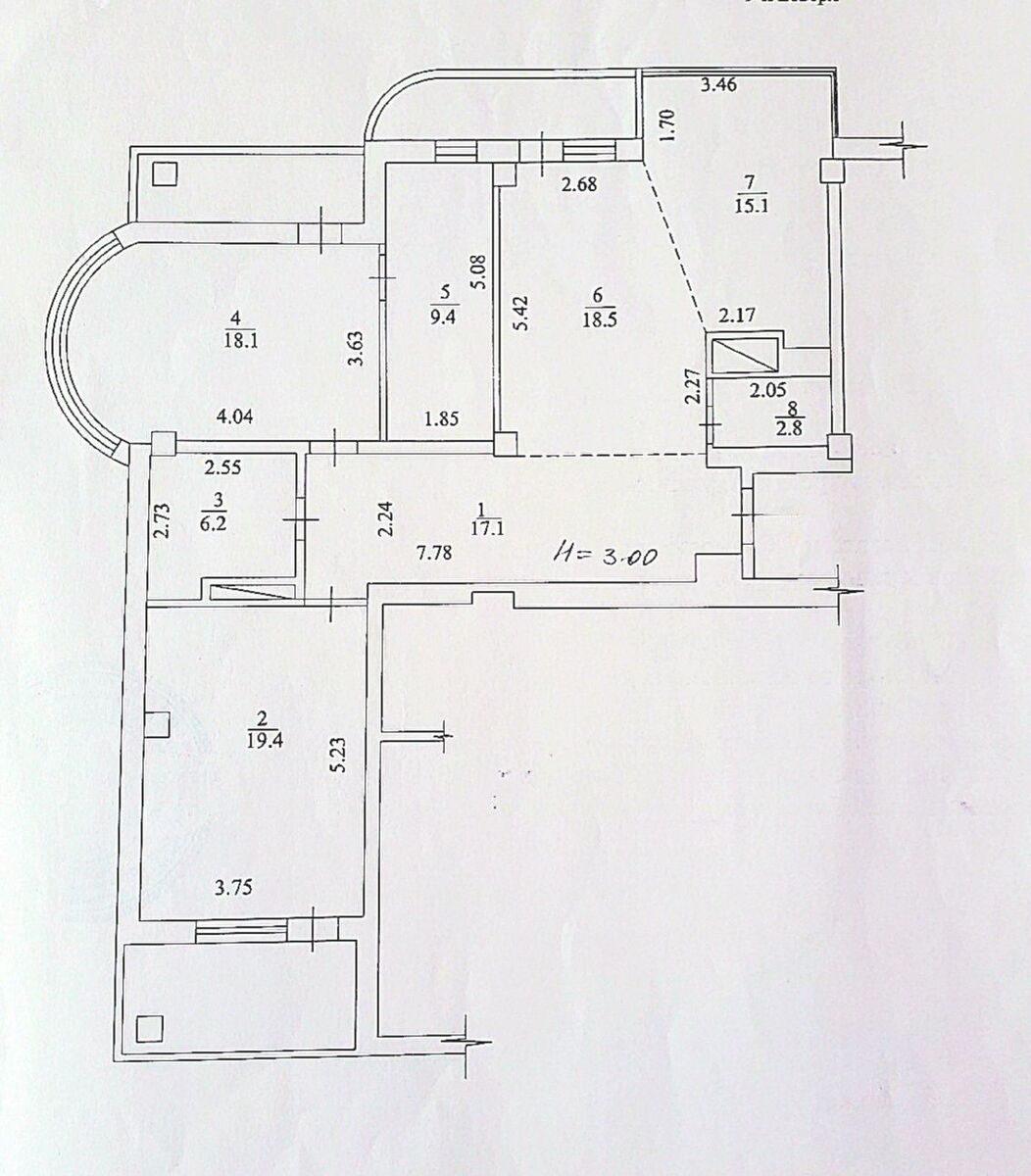 � ������� 3 - ������� ��������� �� ��� ���� ������� ����� ���������� ���� 1