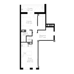 Продам 1 комнатную квартиру на Салтовке, в ЖК «Континенталь» фото 1 Продам 1 комнатную квартиру на Салтовке, в ЖК «Континенталь» фото 1