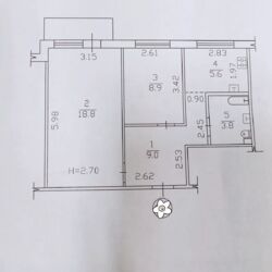 Продається квартира Амосова ул., 5, Харків, Харківська, Немишлянський, Салтовка 624 м/р, м. Академіка Барабашова фото 15 Продається квартира Амосова ул., 5, Харків, Харківська, Немишлянський, Салтовка 624 м/р, м. Академіка Барабашова фото 15