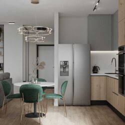 В продаже 3 - х комнатная квартира в ЖК Архитекторов на Алексеевке в пешей доступности от станции метро Победы фото 5 В продаже 3 - х комнатная квартира в ЖК Архитекторов на Алексеевке в пешей доступности от станции метро Победы фото 5