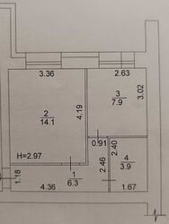 Продам кв. ЖК Лазурный 32 кв.м.+терраса 20 м, Центр, єОселя фото 3 Продам кв. ЖК Лазурный 32 кв.м.+терраса 20 м, Центр, єОселя фото 3