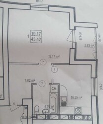 В продаже 1 - комнатная квартира в ЖК Сказка Холодная гора фото 1 В продаже 1 - комнатная квартира в ЖК Сказка Холодная гора фото 1