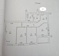 В продаже единственная 3 - комнатная квартира 80 м2 в ЖК Победа 2 Алексеевка фото 4 В продаже единственная 3 - комнатная квартира 80 м2 в ЖК Победа 2 Алексеевка фото 4