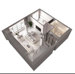 В продаже 2 - уровневая квартира в ЖК Павловский квартал Дом 2 Секция 7 фото 4 В продаже 2 - уровневая квартира в ЖК Павловский квартал Дом 2 Секция 7 фото 4