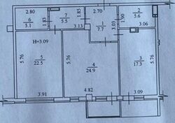 В продаже 3 - комнатная квартира в престижном ЖК Резиденция Ботанический сад фото 1 В продаже 3 - комнатная квартира в престижном ЖК Резиденция Ботанический сад фото 1