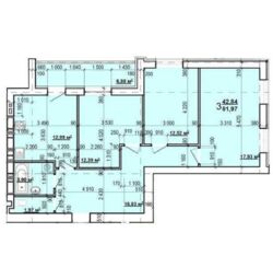 Продам 3х комнатную квартиру возле метро ХТЗ фото 1 Продам 3х комнатную квартиру возле метро ХТЗ фото 1