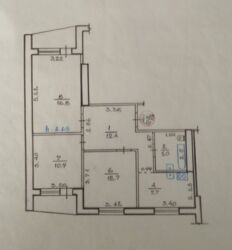 Продам видовую 3 к квартиру возле метро Спортивная фото 18 Продам видовую 3 к квартиру возле метро Спортивная фото 18