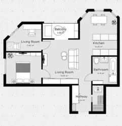 ��������� 2� 67 �2 �������� � �� ���������. ������������ 14. ���� 1