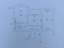 ������ 2 �.��. 70,3 �2, �����. ����, �� '����������' ��. �������������, ���� 2