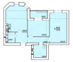Продається квартира Профессорская ул., 16, Харків, Харківська, Шевченківський, СОКОЛЬНИКИ, м. 23 серпня фото 9 Продається квартира Профессорская ул., 16, Харків, Харківська, Шевченківський, СОКОЛЬНИКИ, м. 23 серпня фото 9