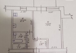 Продам 1 к.кв. на Одесской под ремонт фото 1 Продам 1 к.кв. на Одесской под ремонт фото 1