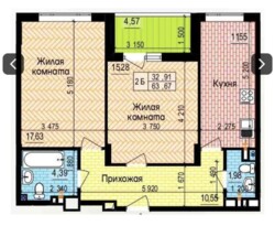 Квартира в ЖК Пролисок фото 4 Квартира в ЖК Пролисок фото 4