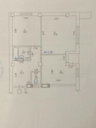 В продаже 2 - комнатная квартира в первой секции ЖК Спортивный. Дом сдан. Присвоен адрес. Право собственности. фото 11 В продаже 2 - комнатная квартира в первой секции ЖК Спортивный. Дом сдан. Присвоен адрес. Право собственности. фото 11