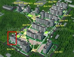 ЖК Пролисок, ПЕРВЫЙ Дом, 3К Кв-ра 97м2. фото 1 ЖК Пролисок, ПЕРВЫЙ Дом, 3К Кв-ра 97м2. фото 1