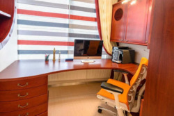 3 ком. ЖК Мир, пер. Отакара Яроша 16, 144 м2 фото 11 3 ком. ЖК Мир, пер. Отакара Яроша 16, 144 м2 фото 11