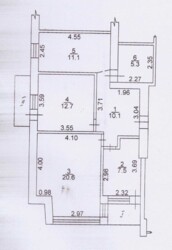Продам 2к квартиру 62м2 Новострой ул. Одесская. фото 2 Продам 2к квартиру 62м2 Новострой ул. Одесская. фото 2