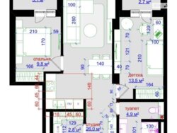 ������ 2� �������� 62.2 ��. � �� ���. �������� ������� �� ������ ���� 1