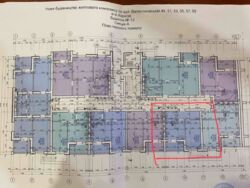 1комнатная, новострой, ЖК «Валентиновская». фото 1 1комнатная, новострой, ЖК «Валентиновская». фото 1