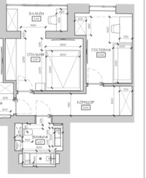 ��������� �������� �� ������� 3-������� �������� ������ 80 �² �� ���������� ���� 14