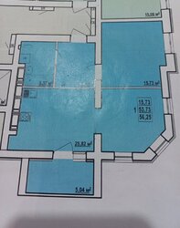 У продажу 1 - кімнатна квартира в ЖК Левада площа 56,25 м2 фото 2 У продажу 1 - кімнатна квартира в ЖК Левада площа 56,25 м2 фото 2