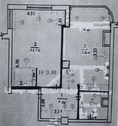 В продаже квартира с выполненными черновыми работами в ЖК Адмирал фото 17 В продаже квартира с выполненными черновыми работами в ЖК Адмирал фото 17