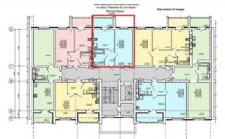 В продаже 1-комнатная квартира в ЖК «Победы 2» S=41,05 м2 фото 1 В продаже 1-комнатная квартира в ЖК «Победы 2» S=41,05 м2 фото 1