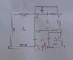 � ������� 1 - ��������� �������� 50 �2 � ���������� ������� ��� 2 ������ 7 ���� 1