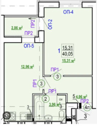 ДОКУМЕНТЫ, ДЕШЕВЛЕ НЕТ! S=40м2 ЖК Гидропарк, Продам 1 комн квартиру AB фото 1 ДОКУМЕНТЫ, ДЕШЕВЛЕ НЕТ! S=40м2 ЖК Гидропарк, Продам 1 комн квартиру AB фото 1